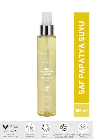 Papatya Suyu Saç Toniği %100 Doğal Ve Saf 150 Ml