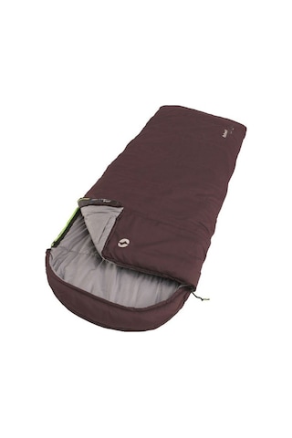 Outwell Campion Lux Aubergine -16 C Comfort Geniş Uyku Tulumu 230397 Çok Renkli