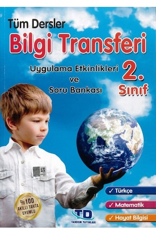 Tandem Yayınları 2.Sınıf Tüm Dersler Bilgi Transferi Soru Bankası Tandem Yayınları 2.Sınıf Tüm Dersler Bilgi Transferi Soru Bankası