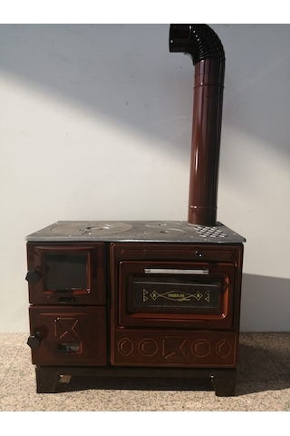 Dorello Kuzineli Soba Döküm Soba Mf67 Model Soba