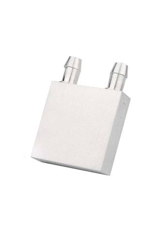 Su Soğutma Bloğu 40x40x12mm Alüminyum Soğutucu Heatsink