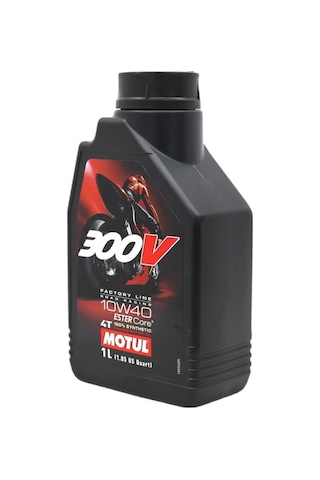 Motul 300V Fl 10W-40 4T 4 Zamanlı Motosiklet Motor Yağı 4 x 1 L