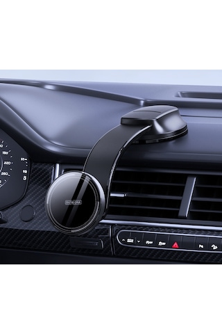 Cbtx Duzzona V3 Manyetik Kablosuz Araç Şarj Cihazı Vantuz Montajlı Telefon Tutucu 001