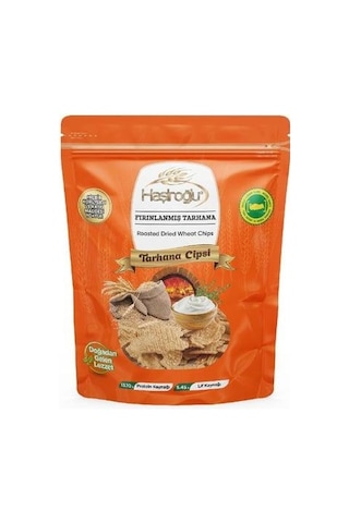 Haşiroğlu Fırınlanmış Doğal Tarhana Cipsi 450 G