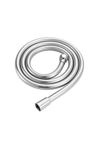 Fause Pvc Silver Duş Hortumu 150 Cm Pirinç Somon Kdh103 Gümüş