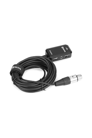 Boya By Bca70 48V Phantom Mobil Xlr Mikrofon Kablo