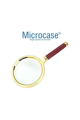 Microcase Model By1 60 MM Çap 10X Büyütme El Tipi Büyüteç