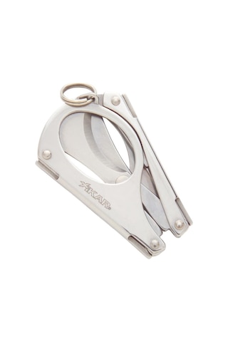 Xikar Mtx Multi-tool Gümüş Puro Makası Kesici