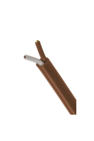 T Tipi Cu-const Teflon Termokupl Kablosu Mono 2x0,30 1 Metre