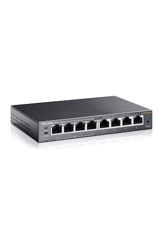 TP-LINK TL-SG108PE 8 PORT GIGABIT EASY SMART MASAÜSTÜ SWITCH(4 PORT PoE)