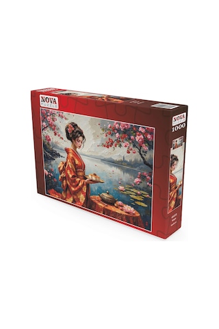 Nova Puzzle 1000 Parça Geyşa Puzzle - 41213
