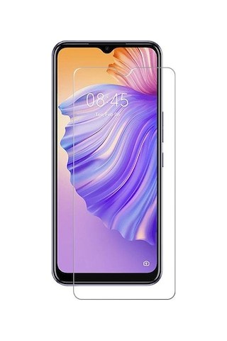 Tecno Spark 8T Nano Kırılmaz Cam Ekran Koruyucu Şeffaf