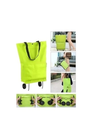 Katlanabilir Pazar Arabası