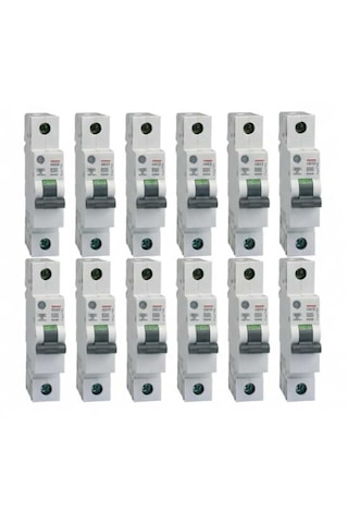 General Electric 1x32a C Tipi 6ka Otomatik Sigorta 12 Adet 1 Kutu