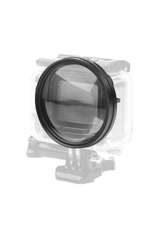Youtek Gopro Hero 7/6/5 İçin 10x Makro Yakın Çekim Lens - 58mm Hd Cam Mercek
