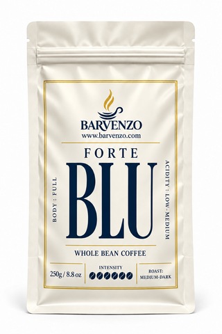Barvenzo Forte Blu 250 G Yoğun Karakter Nitelikli Kahve French Press