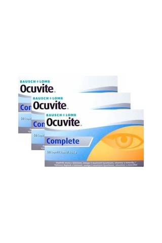 Ocuvite Complete 3 x 60 Kapsül