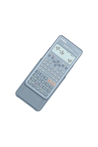 Casio FX-82ES Plus Mavi Bilimsel Fonksiyonlu Hesap Makinesi 2.Versiyon