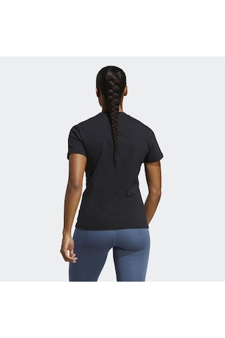 Adidas Terrex Classic Logo Tee W Hz1392 Kadın Tişört Siyah