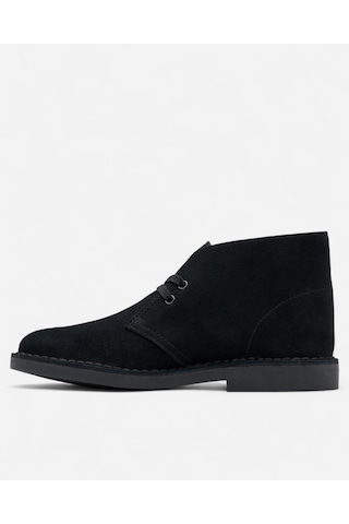 Clarks Desert Bt Evo. Black Sde, M 3 Kadın Siyah Bot 26182930 Siyah