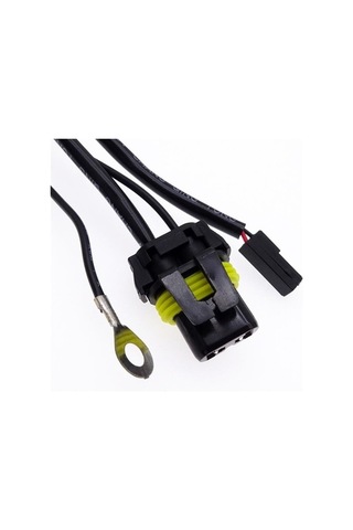 Novahub 1 Adet H4/h13 9007 Hıd Xenon Lamba Konnektörü Teleskopik控制系统 35w Kablo Demeti 5500 Kit
