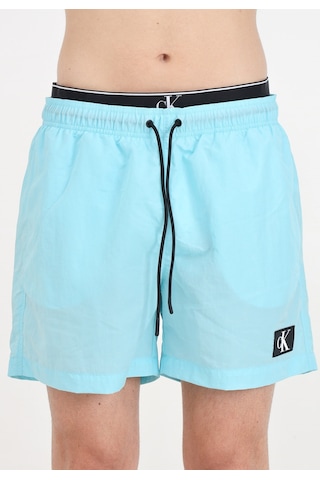 Calvin Klein Calvın Kleın Erkek Mayo Km0km00981-csy Km0km00981-csy Turkuaz