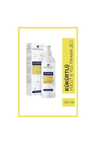 Kükürtlü Yüz Ve Vücut Yıkama Jeli 200 Ml Uyuz, Akne & Egzamaya Karşı Etkili Anti Baktiriyel