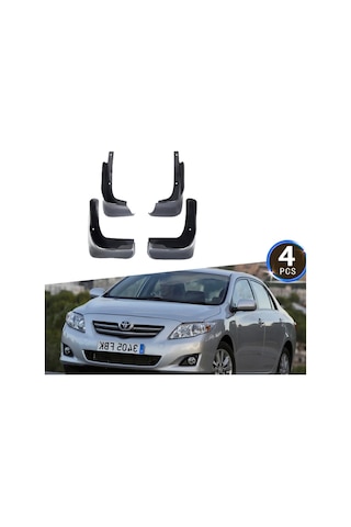 Toyota Corolla Paçalık Set 2007-2008-2009-2010-2011-2012 Toyota Corolla Paçalık Set 2007-2008-2009-2010-2011-2012