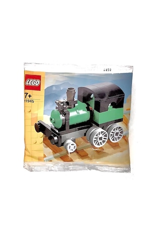 LEGO® Promotional 11945 Steam Locomotive 38 Parça