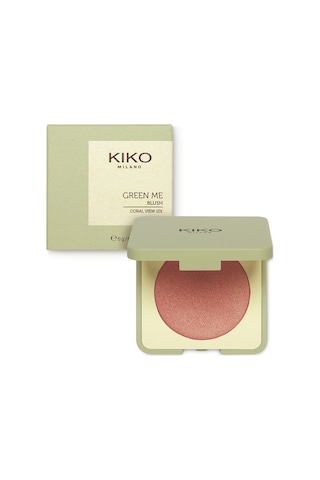 Kiko Green Me Blush Allık 101 Coral View