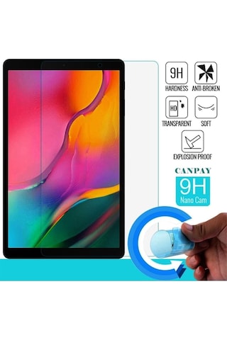 Samsung Galaxy Tab S6 Lite P610 Uyumlu Ekran Koruyucu Hd Esnek Nano Cam Film