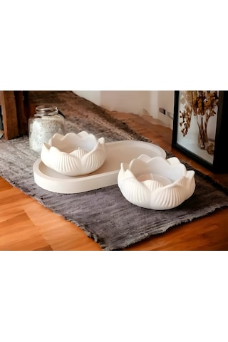 Bernami Biblo Pinterest 2'li Lotus Set