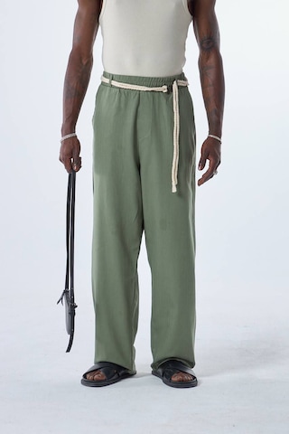 Lulikwear Beli Ipli Keten Pantolon Haki