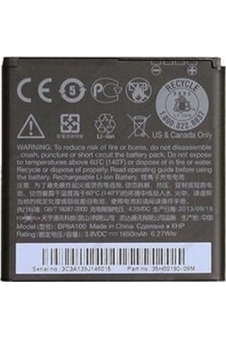 Htc Desire 300 Pil Batarya Bp6A100
