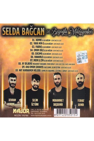 Selda Bağcan Ve Sokak Çalgıcıları Cd