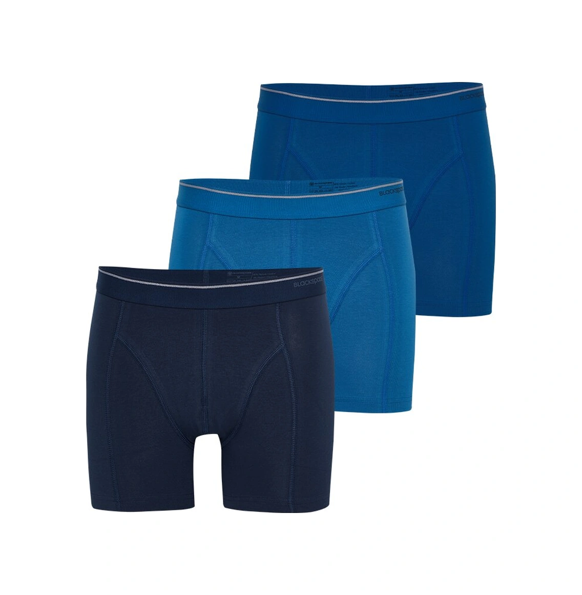 Blackspade 3'Lü Paket Erkek Boxer- Lacivert