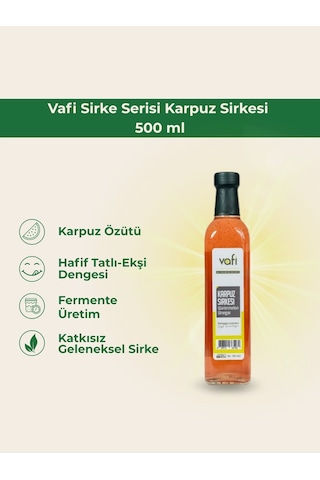 Vafi Sirke Serisi Karpuz Sirkesi 500 Ml-10657