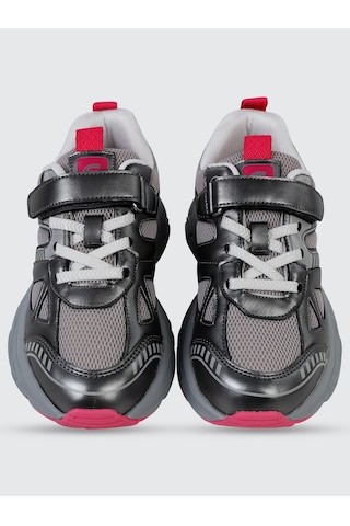 Civil Sport Kız Çocuk Spor Ayakkabı 31-35 Numara Füme-fuşya Füme-fuşya Çok Renkli