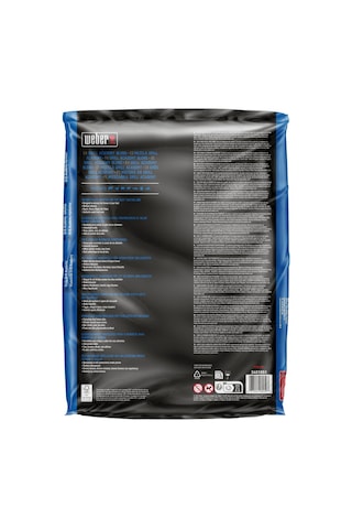 Weber Ahşağ Pelet Grill Academy Blend 8 Kg Siyah