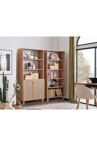 Granada 2 Kapaklı Kitaplık