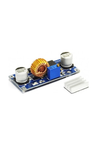 Xl4015 5A Ayarlanabilir Dc/Dc Voltaj Düşürücü