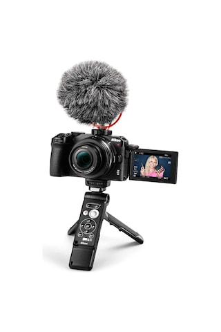 Nikon Z30 Aynasız Fotoğraf Makinesi Vlogger Kit (Karfo Karacasulu Garantili)