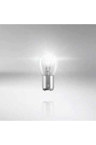 Osram Yardimci Sinyal Lamba Metal Tabanli P21 5w 7528-2bl