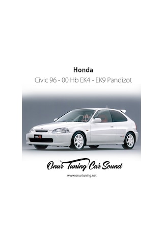 Honda Civic 96-00 Ek4 Ek9 Hb