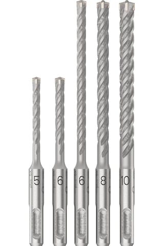 Professional Accessories Sds Plus-5 X: Set 5 Uds: 5, 6, 6, 8, 10 5