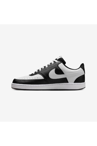 Nike Court Vision Low Erkek Günlük Spor Ayakkabı Hm9862-01 Siyah - Beyaz