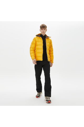 Peak Performance Frost Down Erkek Sarı Outdoor Mont Düz G79634030 Sari