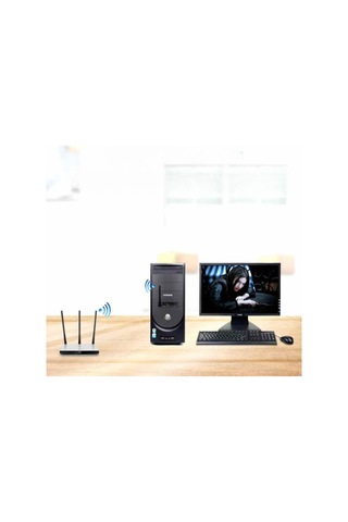 Hadron Lv-uw10t Bilgisayar Wireless Sağlayıcı Dongle - Siyah