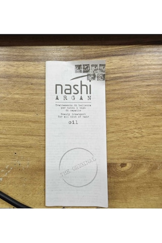Nashi Argan Oil Yağı 100ml
