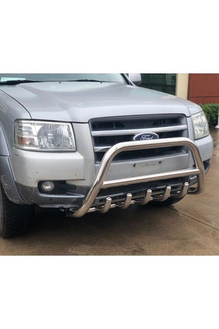 Ford Ranger Uyumlu Yedek Parça 2006+ Off Road Krom Karterli Ön Ko